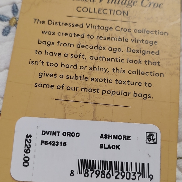 Patricia Nash crossbody - Picture 3 of 12